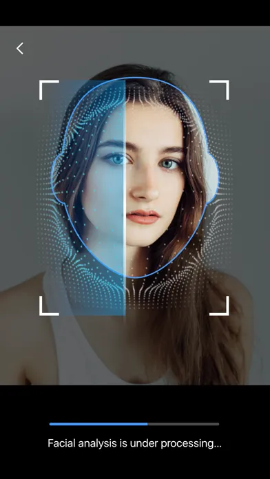 Tangkapan layar Face Secret Pro - Face Reading
