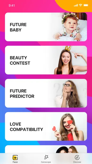 Tangkapan layar Face Secret Pro - Face Reading