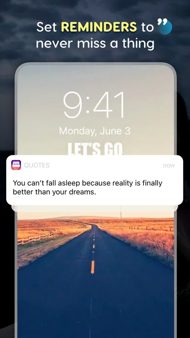 Captures d'écran de Daily Quotes - Motivation Life