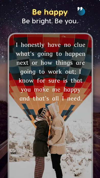 Captures d'écran de Daily Quotes - Motivation Life
