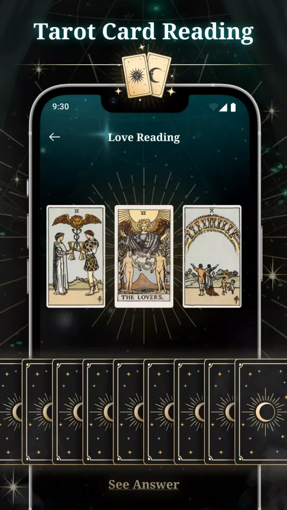 Capturas de pantalla de Palm Reader - Daily Horoscope