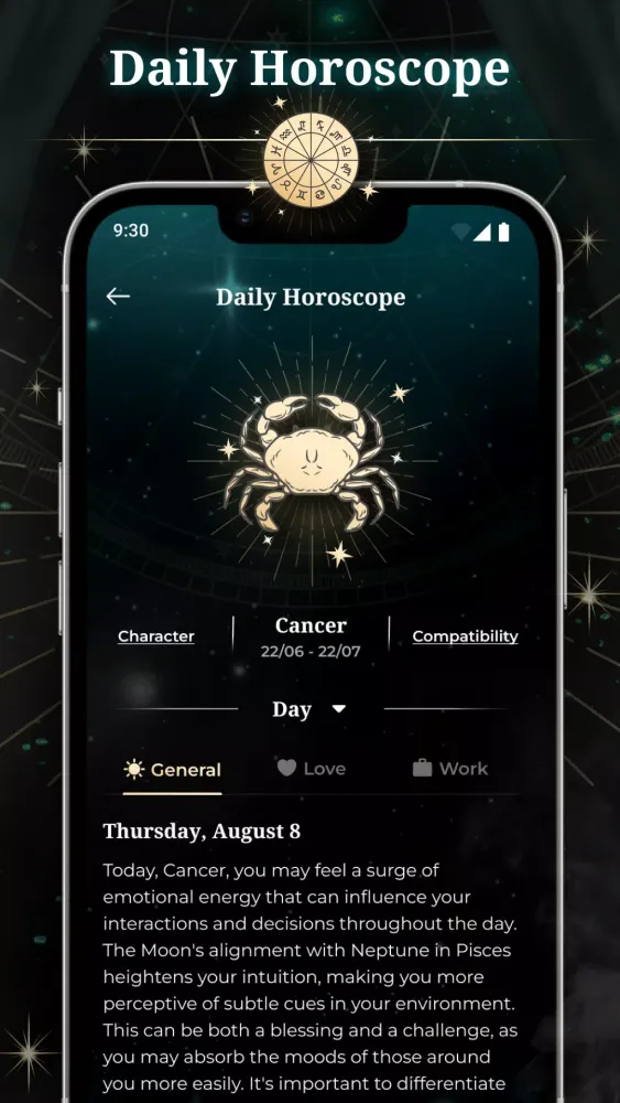 Capturas de pantalla de Palm Reader - Daily Horoscope