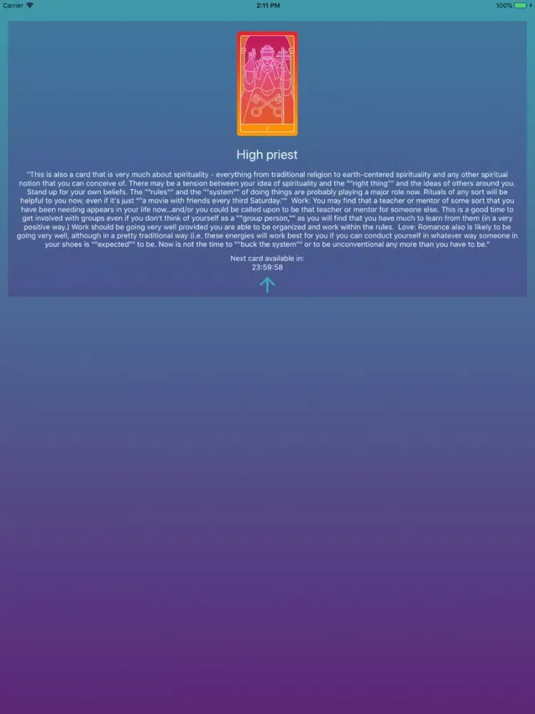 تصاویر Satuna - Horoscope Palmreading iPad 