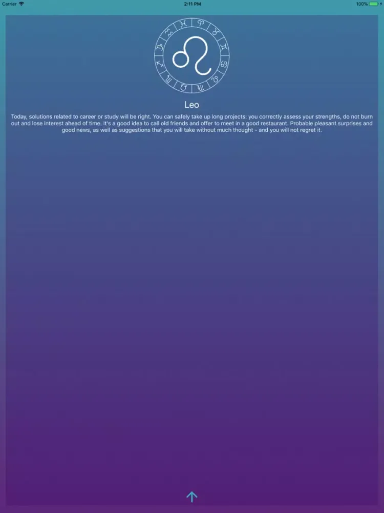 تصاویر Satuna - Horoscope Palmreading iPad 