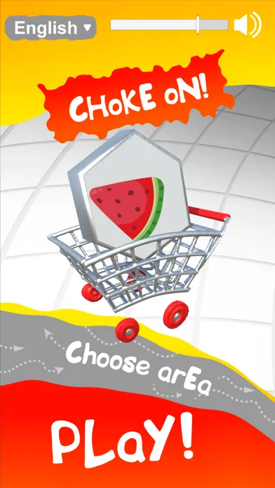 ภาพหน้าจอของ Choke On!