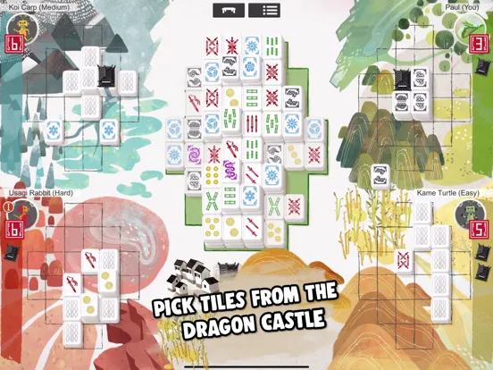 Dragon Castle: The Board Game iPad 应用截图