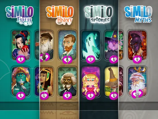 Similo: The Card Game iPad 应用截图