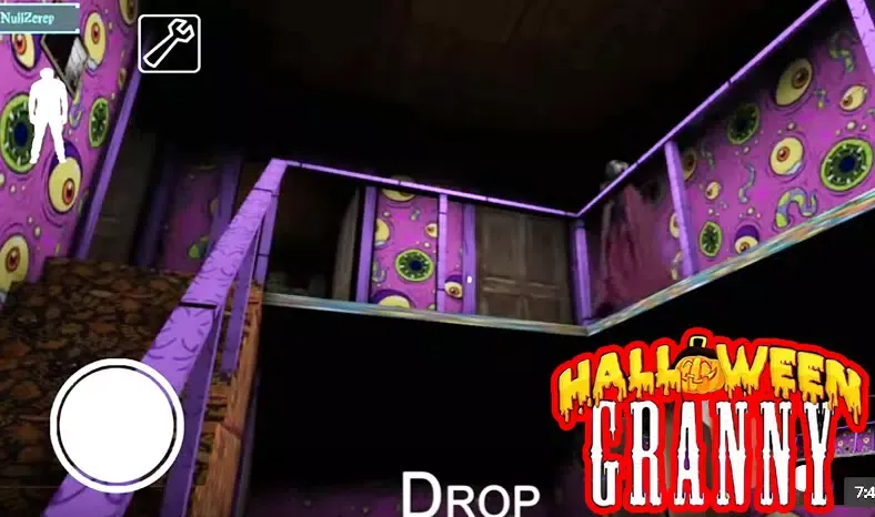 ภาพหน้าจอของ Scary Halloween horror: scary house