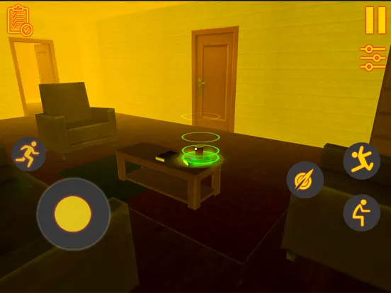 Capturas de tela do Backrooms Nightmare Choices iPad 