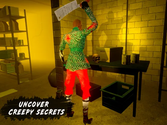 Capturas de tela do Backrooms Nightmare Choices iPad 