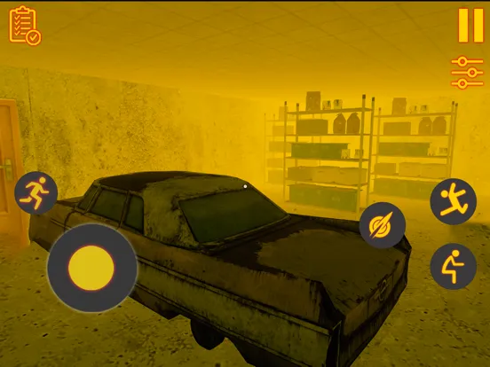 Capturas de tela do Backrooms Nightmare Choices iPad 