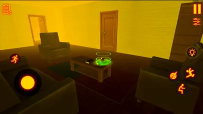 Capturas de tela do Backrooms Nightmare Choices