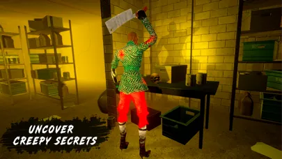 Capturas de tela do Backrooms Nightmare Choices