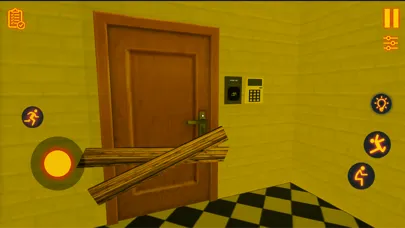 Capturas de tela do Backrooms Nightmare Choices