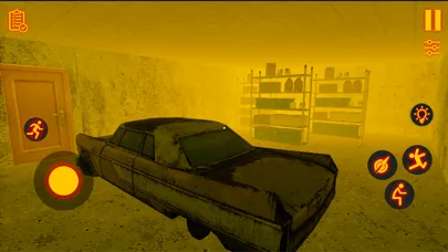 Capturas de tela do Backrooms Nightmare Choices