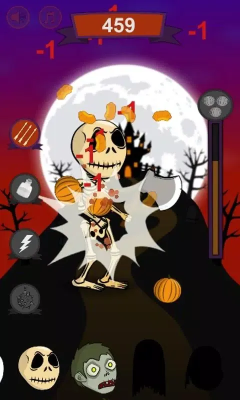 Скриншоты Horror Clicker