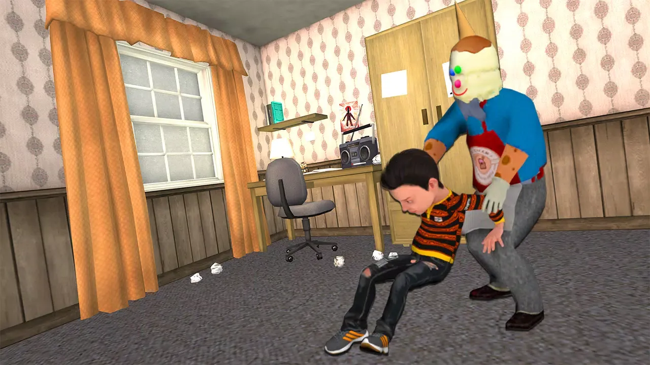 ภาพหน้าจอของ Scary Ice Scream Horror Game