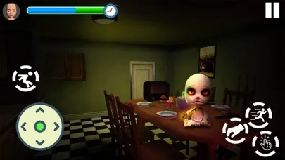 Horror Baby Scary Creepy Games 스크린샷