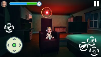 Horror Baby Scary Creepy Games 스크린샷