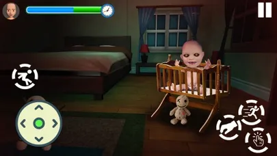 Horror Baby Scary Creepy Games 스크린샷
