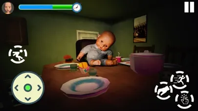 Horror Baby Scary Creepy Games 스크린샷