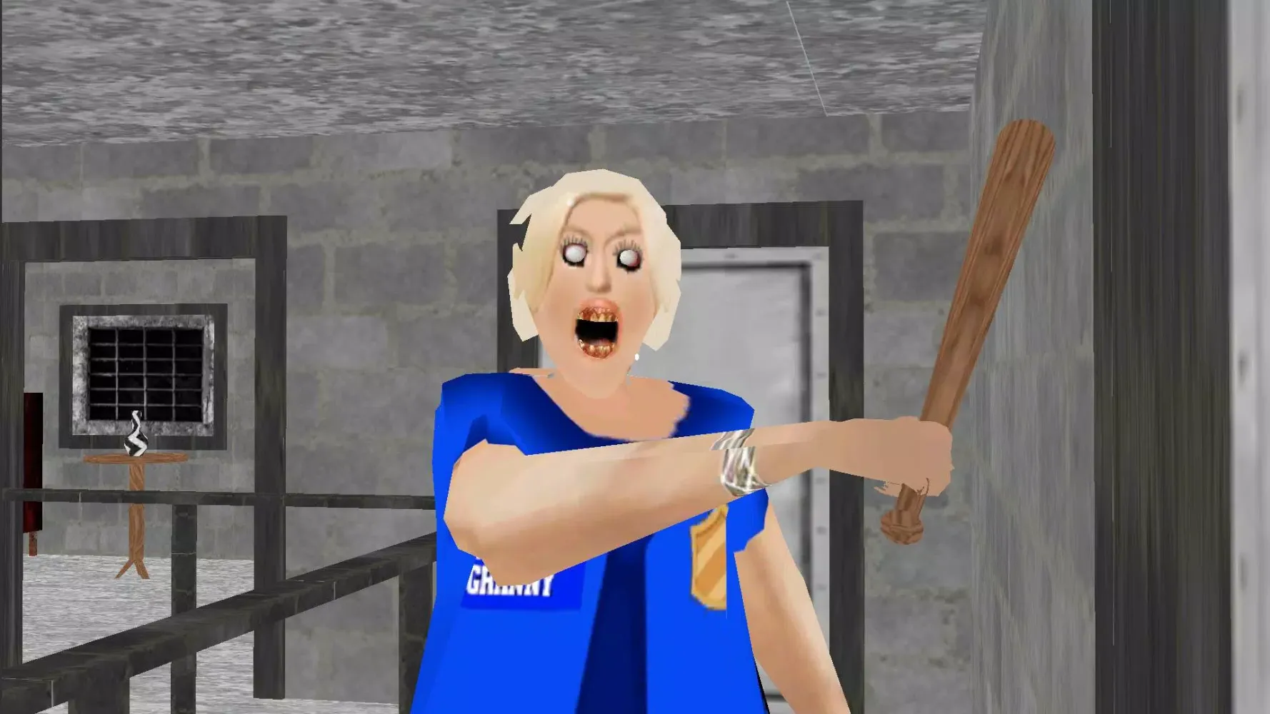 Escape Police Prison Granny Ekran Görüntüleri