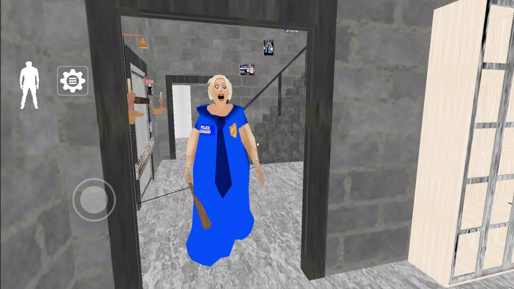Escape Police Prison Granny Ekran Görüntüleri