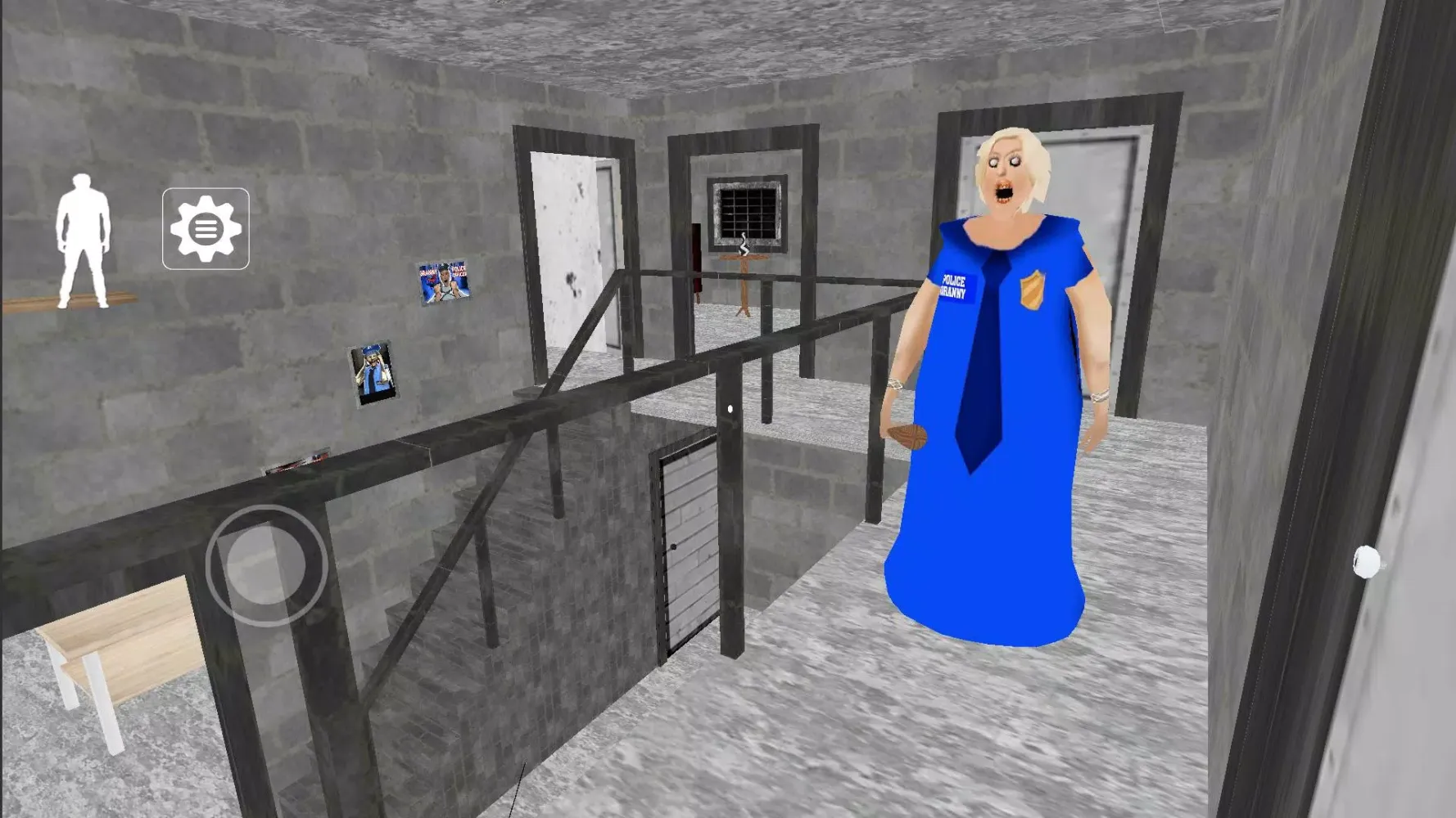 Escape Police Prison Granny Ekran Görüntüleri