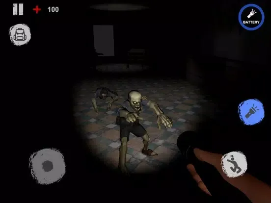 Ảnh chụp màn hình của Horror House: Zombie Escape iPad 