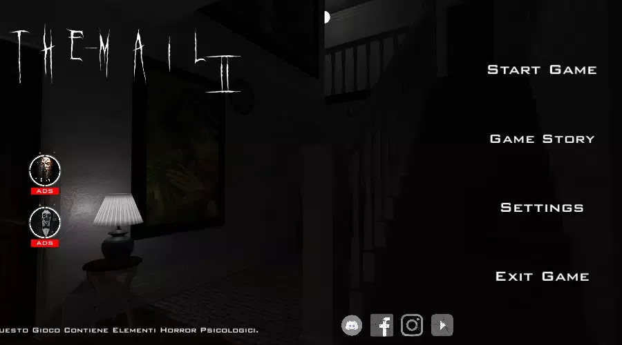 The Mail 2 - Horror Game Ekran Görüntüleri
