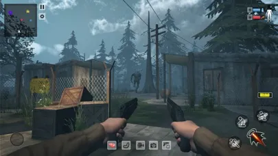 Forest Bigfoot Hunting スクリーンショット