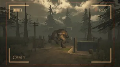 Forest Bigfoot Hunting スクリーンショット