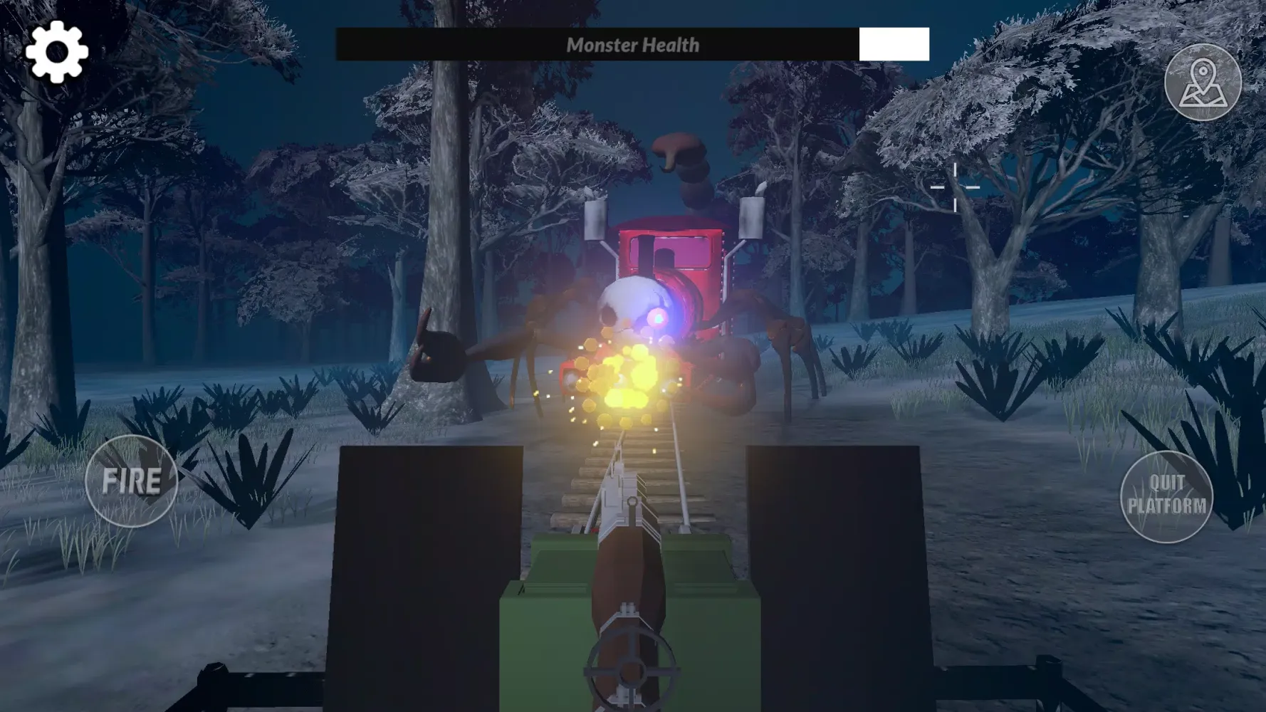 Scary Spider Train Survival 1应用截图