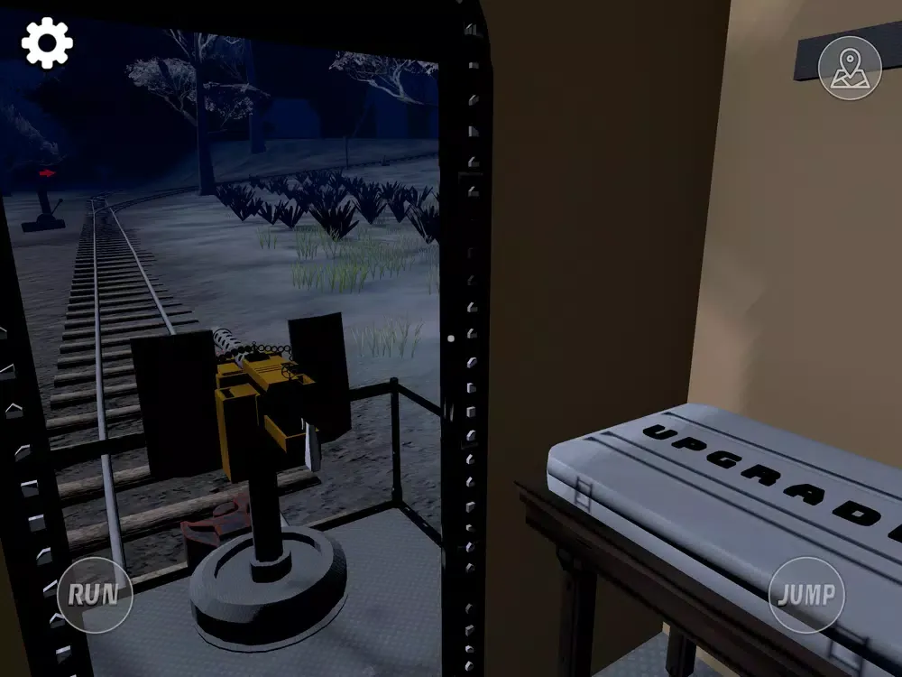 Tangkapan skrin Scary Spider Train Survival 1 iPad 