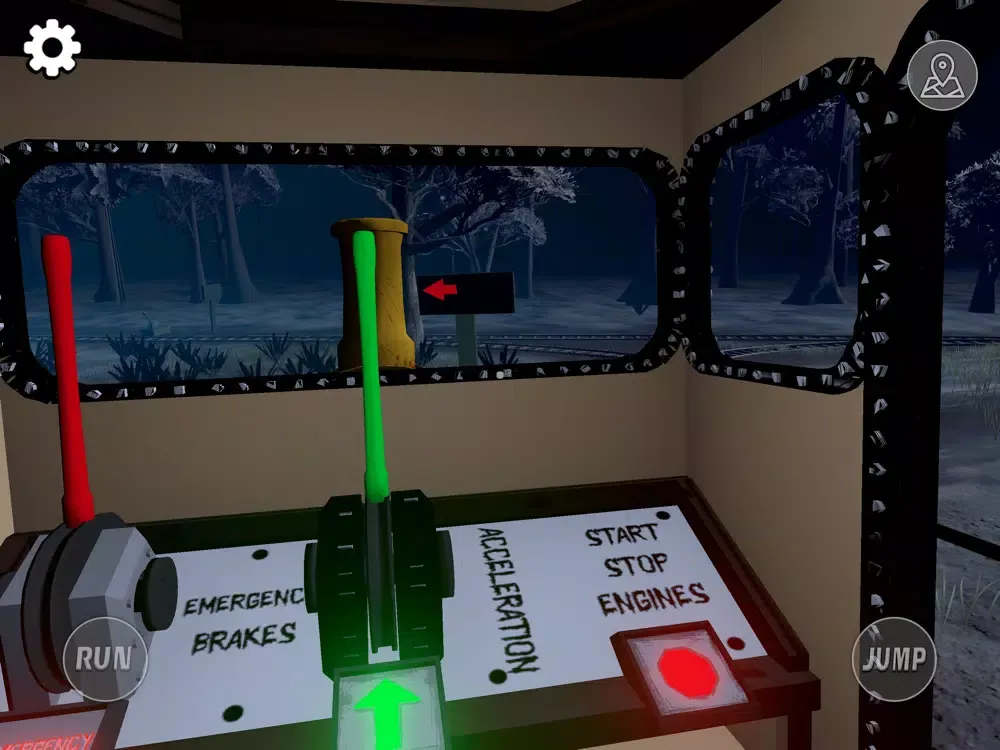 Tangkapan skrin Scary Spider Train Survival 1 iPad 