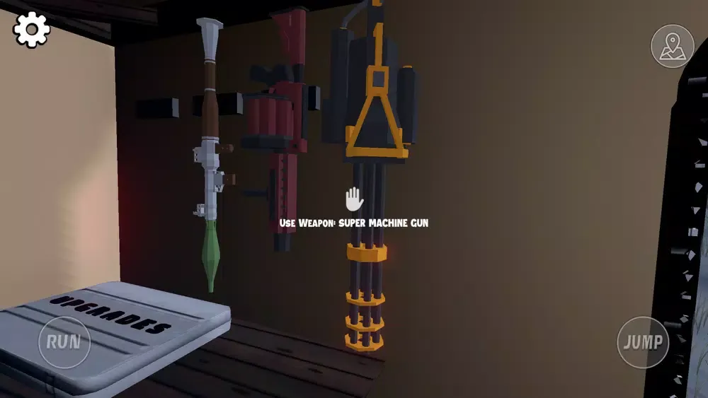 Tangkapan skrin Scary Spider Train Survival 1