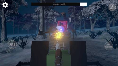 Scary Spider Train Survival 1-screenshot-4