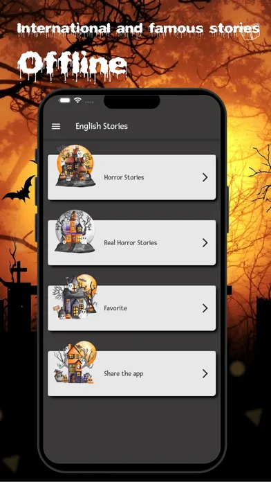 ภาพหน้าจอของ Horror stories +18