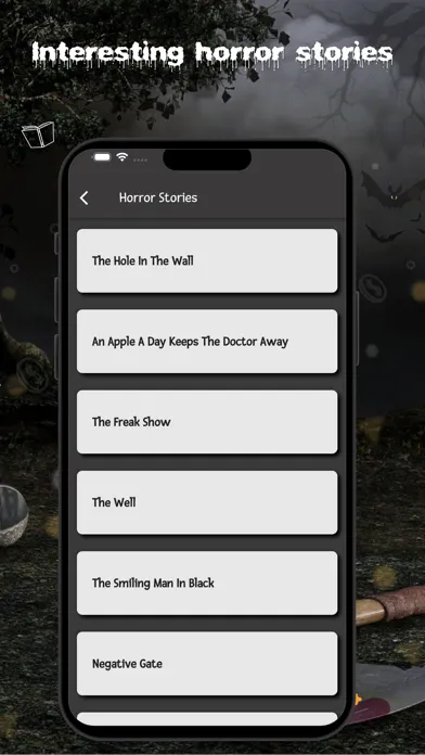 ภาพหน้าจอของ Horror stories +18