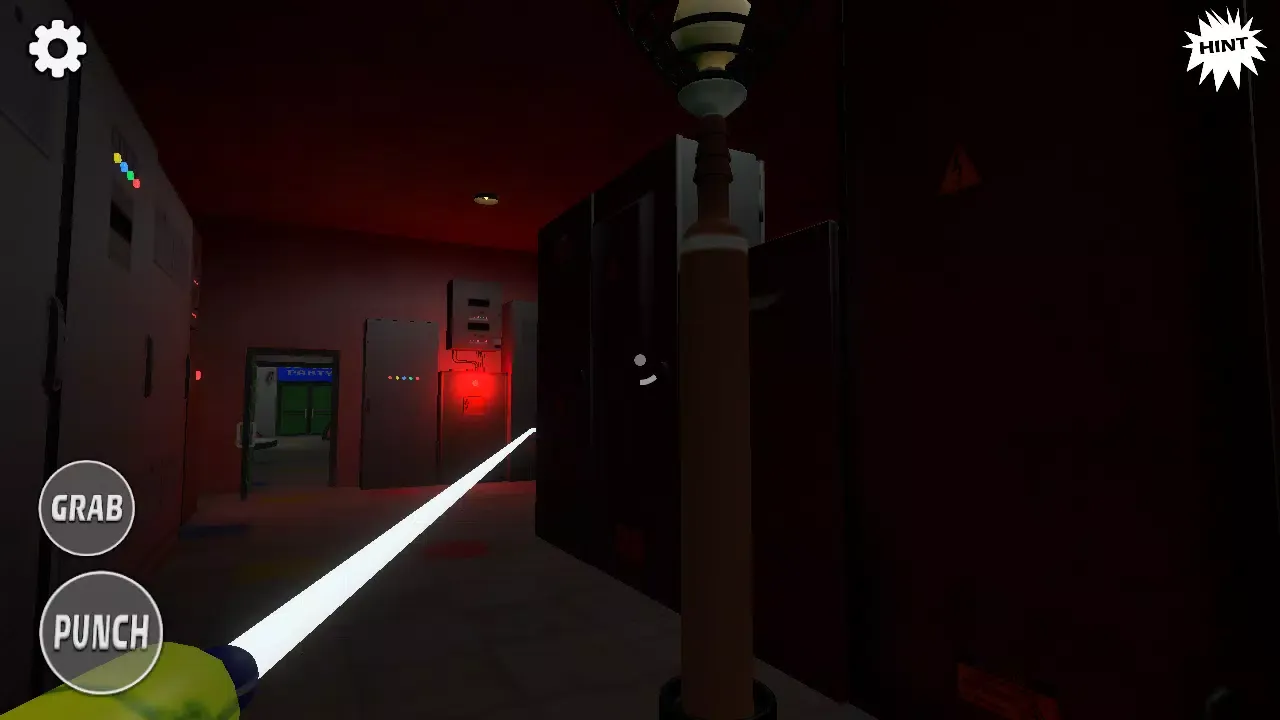 Zrzuty ekranu Scary Factory: Horror Escape 1