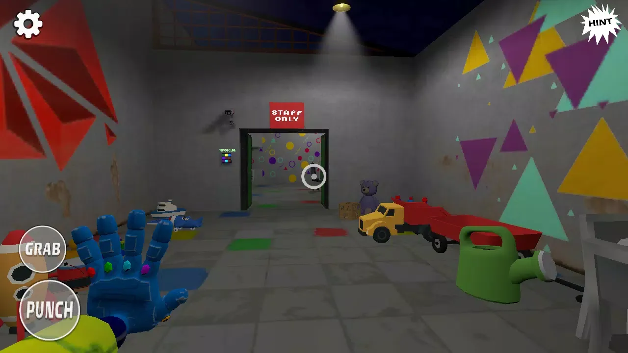 Zrzuty ekranu Scary Factory: Horror Escape 1