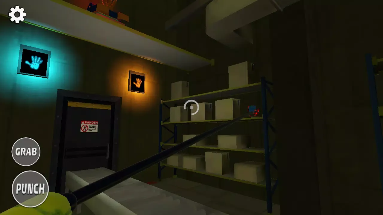 Zrzuty ekranu Scary Factory: Horror Escape 1