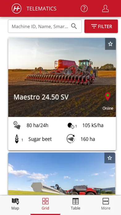 Horsch Telematics 스크린샷
