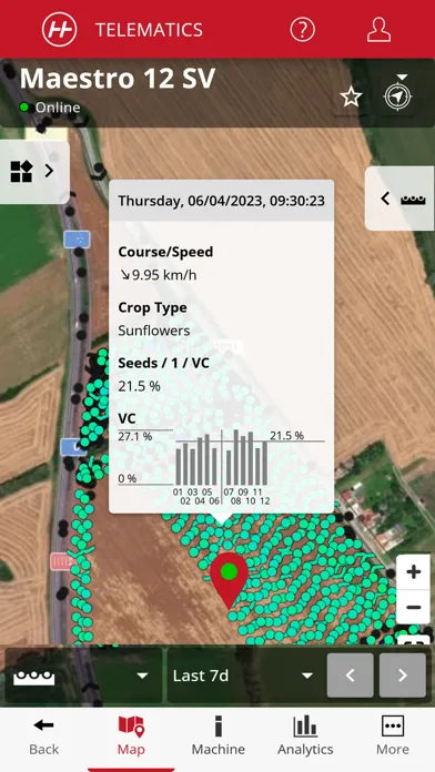 Horsch Telematics 스크린샷