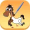 Horse Coloring Book For Kids - Learn to color and draw a pony!