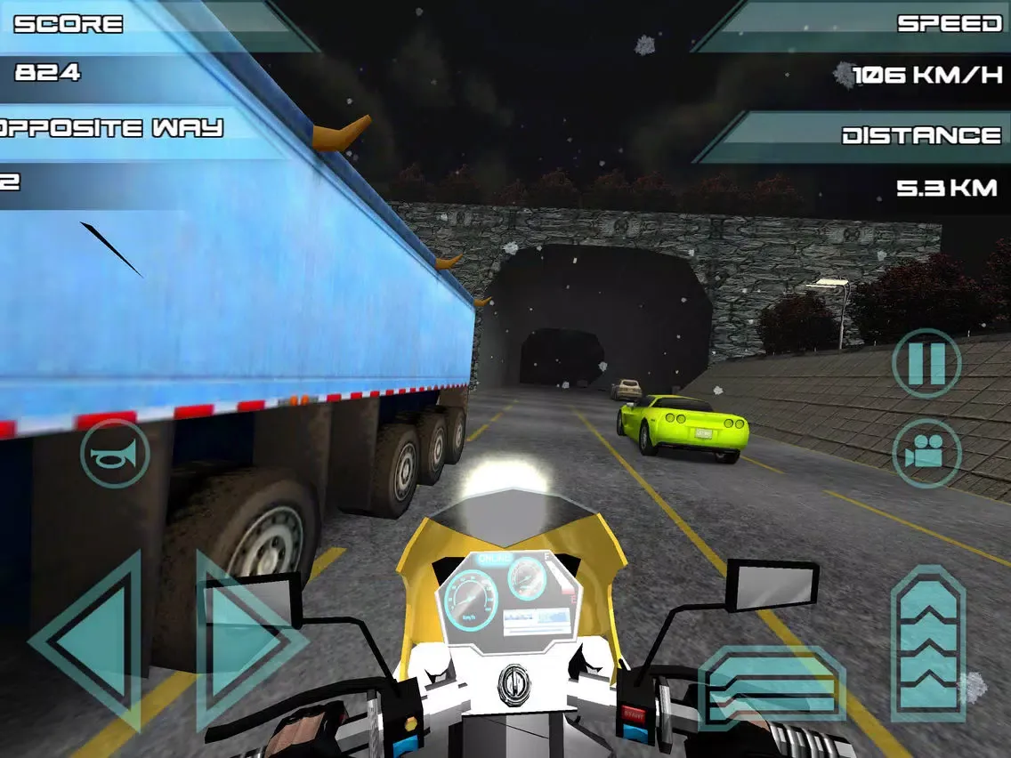 3D FPV Motorcycle Racing PRO - Full eXtrem Version iPad  스크린샷