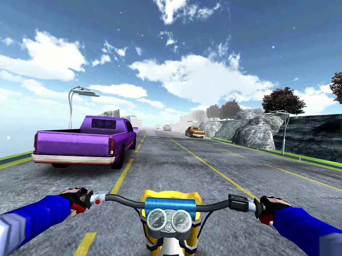 3D FPV Motorcycle Racing PRO - Full eXtrem Version iPad  스크린샷