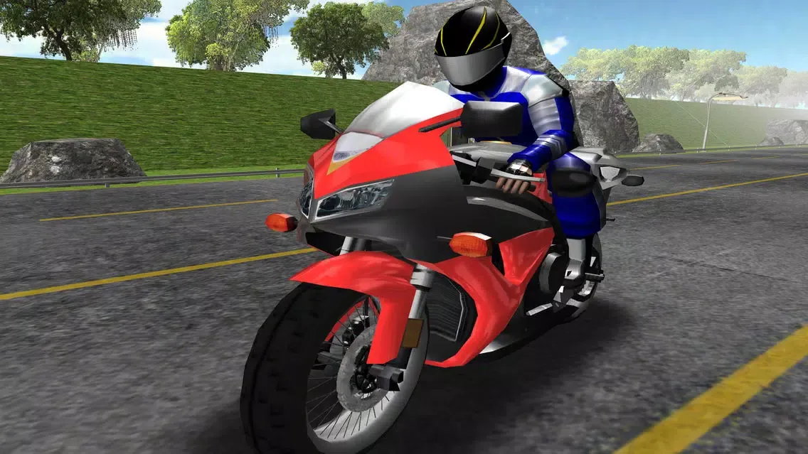 3D FPV Motorcycle Racing PRO - Full eXtrem Version 스크린샷