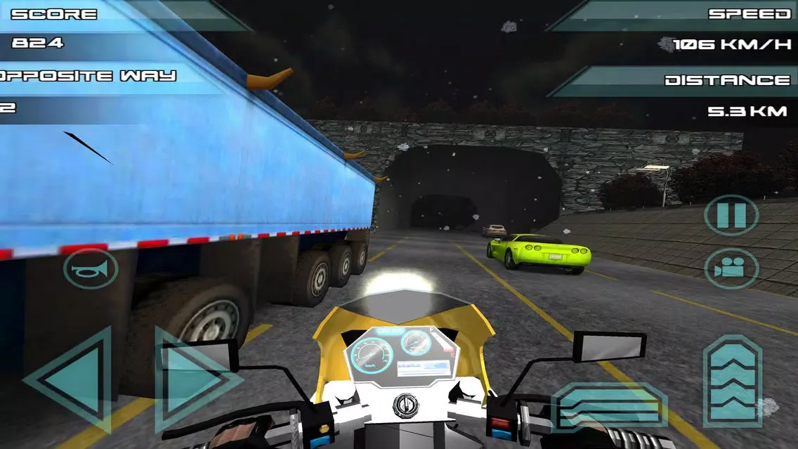 3D FPV Motorcycle Racing PRO - Full eXtrem Version 스크린샷