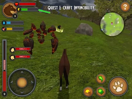 Ảnh chụp màn hình của Horses of the Forest iPad 